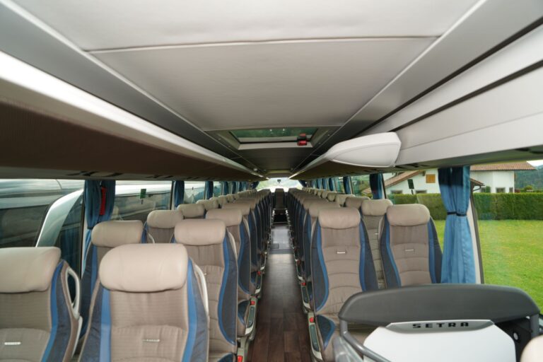 Doppeldecker Innenraum