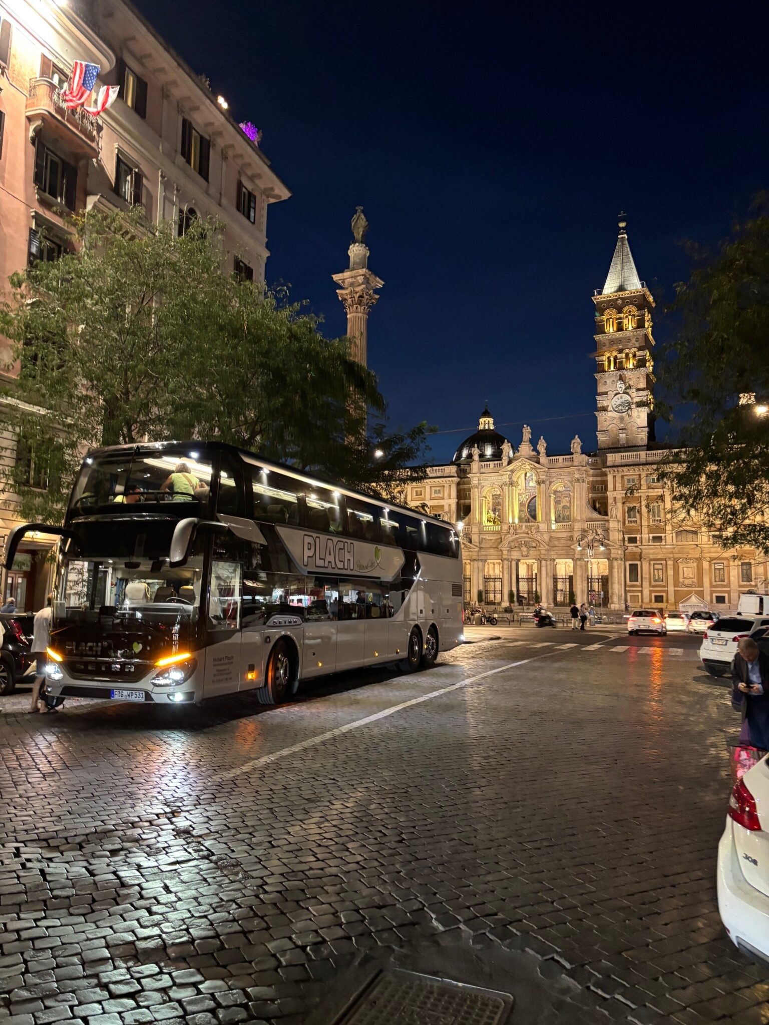 reisebus doppeldecker
